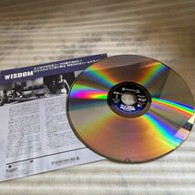 【激レア】 LDディスク ウィズダム WISDOM レーザーディスク LASER DISC 映画 洋画 コレクター コレクション 当時もの 当時物_画像3