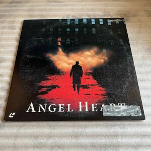 【激レア】 LDディスク エンゼルハート ANGEL HEART レーザーディスク LASER DISC 映画 洋画 コレクター コレクション 当時もの 当時物