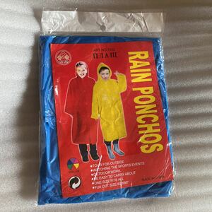  new goods unused raincoat vinyl Kappa high King coat work for site raincoat simple rainwear earthquake disaster pcs manner unopened 