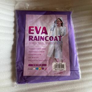  new goods unused raincoat vinyl Kappa high King coat work for site raincoat simple rainwear earthquake disaster pcs manner unopened 