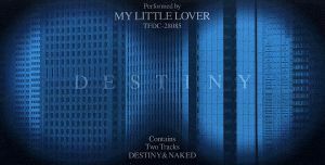 【８ｃｍ】ＤＥＳＴＩＮＹ／Ｍｙ　Ｌｉｔｔｌｅ　Ｌｏｖｅｒ