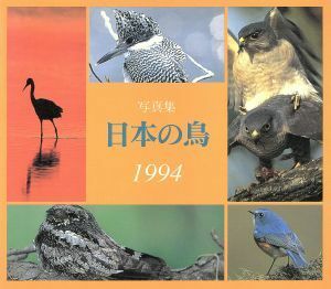 写真集　日本の鳥(１９９４)／バーダー編集部(編者)