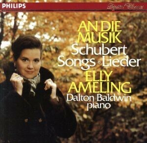 【輸入盤】ＳＨＵＢＥＲＴ・ＡＮ　ＤＩＥ　ＭＵＳＩＫ・ＥＬＬＹ　ＡＭＥＬＩＮＧ／エリー・アーメリング（Ｓｏｐ）,ダルトン・ボールドウ