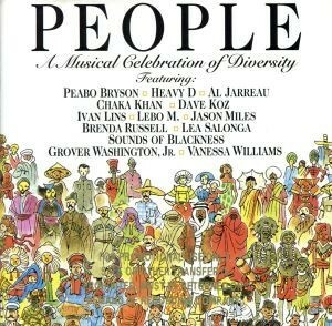 【輸入盤】Ｐｅｏｐｌｅ：　Ａ　Ｍｕｓｉｃａｌ　Ｃｅｌｅｂｒａｔｉｏｎ　Ｏｆ　Ｄｉｖｅｒｓｉｔｙ　（１９９６　Ｔｅｌｅｖｉｓｉｏｎ　