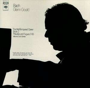 【輸入盤】Ｂａｃｈ：　Ｗｅｌｌ－Ｔｅｍｐｅｒｅｄ　Ｃｌａｖｉｅｒ，　Ｂｏｏｋ　ＩＩ／グレン・グールド