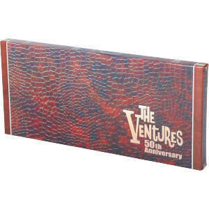 CDBOX к 50-летию The Ventures ~ Славный футляр для гитары~ / The Ventures