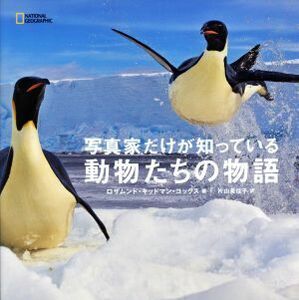 写真家だけが知っている動物たちの物語／ロザムンド・キッドマン・コックス(著者),片山美佳子(著者)