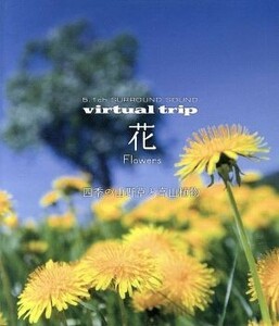 ｖｉｒｔｕａｌ　ｔｒｉｐ　花　Ｆｌｏｗｅｒｓ　四季の山野草と高山植物（Ｂｌｕ－ｒａｙ　Ｄｉｓｃ）／（ＢＧＶ）,ｈｉＲＯｋｉ　ｓＡｉ