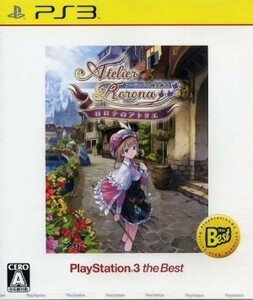 ロロナのアトリエ　～アーランドの錬金術士～　ＰｌａｙＳｔａｔｉｏｎ３　ｔｈｅ　Ｂｅｓｔ／ＰＳ３