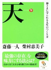 天 神さまに守られる人生のつくり方 サンマーク文庫／斎藤一人(著者),柴村恵美子(著者)