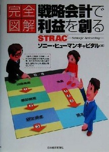 完全図解・戦略会計で利益を創る／ソニーヒューマンキャピタル(編者)