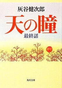 天の瞳　最終話 角川文庫／灰谷健次郎【著】