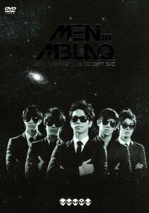 ＭＥＮ　ｉｎ　ＭＢＬＡＱ　２０１１　ＴＨＥ　１ｓｔ　ＬＩＶＥ　ＣＯＮＣＥＲＴ　ＤＶＤ／ＭＢＬＡＱ