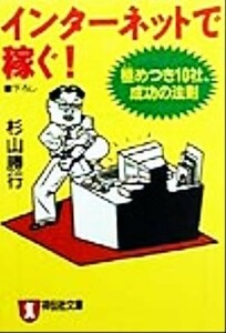 インターネットで稼ぐ！ 極めつき１０社、成功の法則 ノン・ポシェット／杉山勝行(著者)