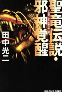 聖竜伝説・邪神覚醒 長編伝奇小説 光文社文庫／田中光二(著者)