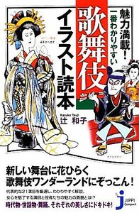 魅力満載！一番わかりやすい歌舞伎イラスト読本 じっぴコンパクト新書／辻和子【著】