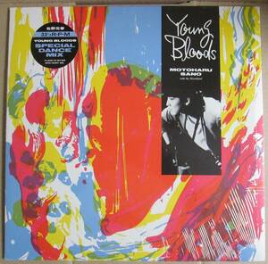 ◇中古レコード・未確認◆12インチシングル◆佐野元春【YOUNG BLOODS】SPECIAL DANCE MIX◆ヴァージョン違い