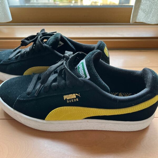 美品　PUMA SUEDE プーマSUEDE CLASSIC スウェード クラシック 24.5 PUMAスウェードスニーカー