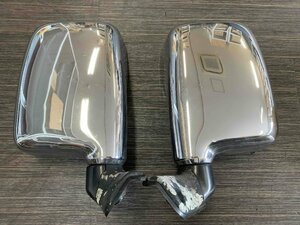  used * Daihatsu original L900S Move door mirror left right set plating * side mirror / driver`s seat side / passenger's seat side * immediate payment 