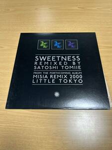 中古 名盤 アナログ盤 レコード 12インチ MISIA REMIX 2000 LITTLE TOKYO SWEETNESS REMIXED BY SATOSHI TOMIIE record inch