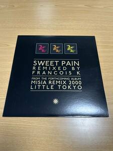 中古 名盤 アナログ盤 レコード 12インチ MISIA REMIX 2000 LITTLE TOKYO SWEET PAIN REMIXED BY FRANCOIS K record inch レトロブーム