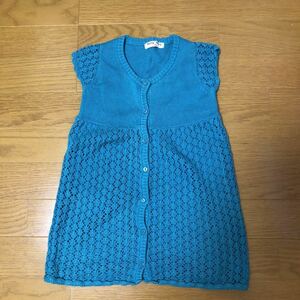 Berry'sBerry Berry z Berry hook braided summer knitted the best gilet 100