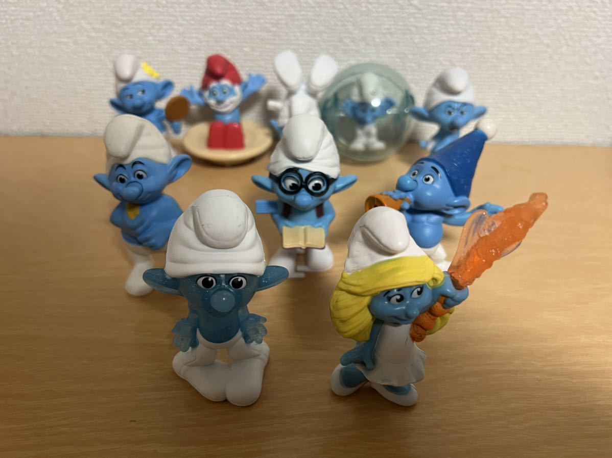 ヤフオク! -スマーフ ハッピーセットの中古品・新品・未使用品一覧