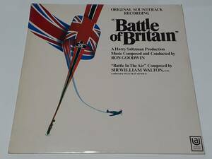 空軍大戦略(1969) Battle of Britain／ロン・グッドウィン Ron Goodwin／ローレンス・オリヴィエ、マイケル・ケイン／英ＬＰ・オリジナル