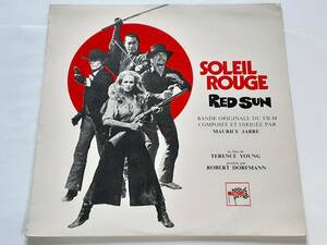  красный * солнечный (1970) Soleil Rouge| Morris *ja-ruMaurice Jarre| Charles *b Ronson, Alain * Delon, три судно ..|.LPo Rige 