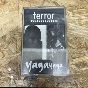 シ HIPHOP,R&B TERROR FABULOUS - YAGAYAGA アルバム TAPE 中古品