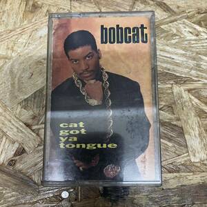 シ HIPHOP,R&B BOBCAT - CAT GOT YA TONGUE アルバム,名作 TAPE 中古品