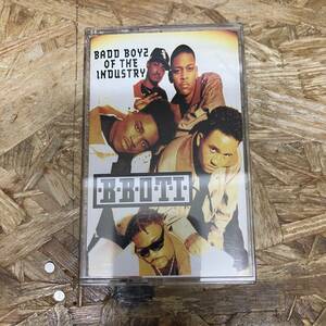 siHIPHOP,R&B B.B.O.T.I. - BADD BOYZ OF THE INDUSTRY album TAPE secondhand goods 