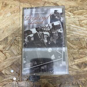 シ HIPHOP,R&B SELECTIONS FROM THE PROMISED LAND アルバム TAPE 中古品