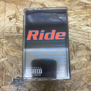 シ HIPHOP,R&B RIDE アルバム,サントラ曲 TAPE 中古品