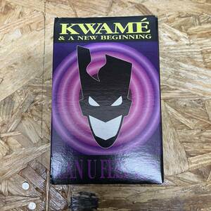 コ HIPHOP,R&B KWAME & A NEW BEGINNING - CA U FEEL IT!? シングル TAPE 中古品