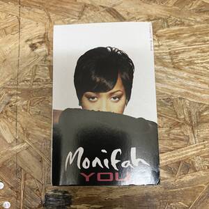  モ HIPHOP,R&B MONIFAH - YOU INST,シングル TAPE 中古品