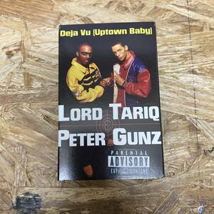  モ HIPHOP,R&B LORD TARIQ & PETER GUNZ - DEJA VU (UPTOWN BABY) シングル,名曲 TAPE 中古品