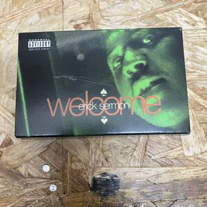  ヤ HIPHOP,R&B ERICK SERMON - WELCOME シングル,名曲 TAPE 中古品