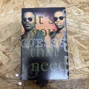  ヤ HIPHOP,R&B GUESSS - IT'S YOU THAT I NEED シングル,名曲 TAPE 中古品