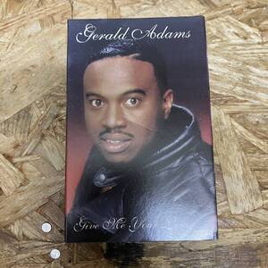  ヤ HIPHOP,R&B GERALD ADAMS - GIVE ME YOUR LOVEN シングル,INDIE TAPE 中古品