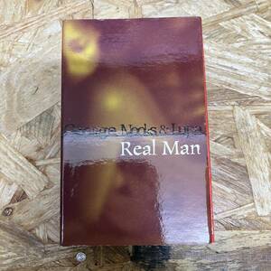  ヤ HIPHOP,R&B GEORGE NOOKS & LUPA - REAL MAN INST,シングル TAPE 中古品