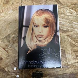  ヤ HIPHOP,R&B FAITH EVANS - AIN'T NOBODY KISSING YOU シングル,名曲 TAPE 中古品