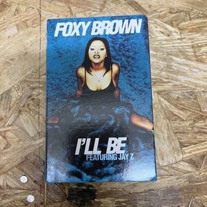  ヤ HIPHOP,R&B FOXY BROWN - I'LL BE FEAT JAY-Z シングル,名曲! TAPE 中古品