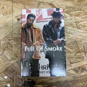  ヤ HIPHOP,R&B CHRISTION - FULL OF SMOKE シングル,名曲 TAPE 中古品