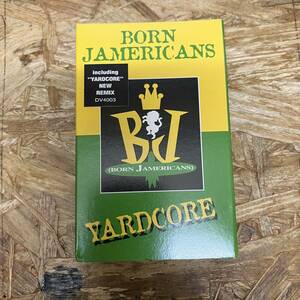 yaHIPHOP,R&B BORN JAMERICANS - YARDCORE single, masterpiece TAPE secondhand goods 