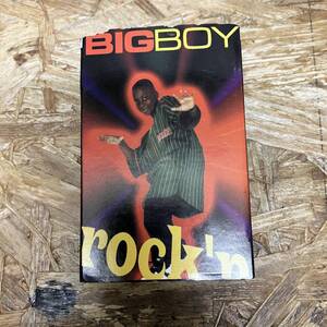  ヤ HIPHOP,R&B BIG BOY - ROCK-N シングル,INDIE TAPE 中古品