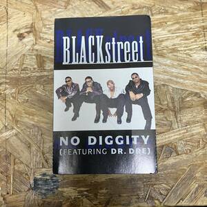 yaHIPHOP,R&B BLACK STREET - NO DIGGITY FEAT DR. DRE single,REMIX TAPE secondhand goods 