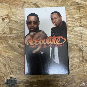  ヤ HIPHOP,R&B ABSOULUTE - IS IT REALLY LIKE THAT? シングル,名曲 TAPE 中古品