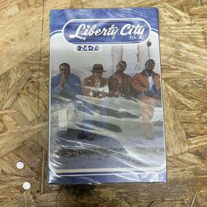  ユ HIPHOP,R&B LIBERTY CITY FLA. - 24-7 シングル TAPE 中古品