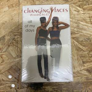  ユ HIPHOP,R&B CHANGING FACES - ALL OF MY DAYS INST,シングル TAPE 中古品